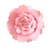 Decoratieve bloemen DIY Grote Rose Giant Paper Wall Decor Home Bruiloft Decoratie Baby Shower Verjaardagsfeestje Artificail Achtergrond