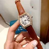 Womens Watch Designer يشاهد حركة الكوارتز يشاهد ساعة مقاومة للماء الكلاسيكية الياقوت