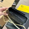 Wysokiej jakości designerska skórzana torebka kobiety Crossbody Bag Class