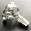 tigela de vidro para cachimbo de vidro para bongo de vidro BL-005 para venda 14 mm ou 18 mm