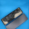 Новый M2372 открытый прямой охотничий нож 5cr13mov satin drop point blade black g10 полная ручка с таен