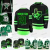 Jason Robertson Stars Jersey Roope Hintz Joe Pavelski Luke Glendening Jake Oettinger Tyler Seguin Jamie Benn Miro Heiskanen Esa Lindell Colin Miller Suter