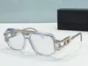 5A Oczych Carzal Legends 675 Klasyczne okulary Designerskie okulary przeciwsłoneczne dla mężczyzn Kobiety octan 100% UVA/UVB z pudełkiem z torby na kurz fendave