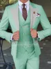 Męskie garnitury Blazers Gwenhwyfar Custom Classic Peach Groom Tuxedo Groomsmen Gold Buttons Shawl Lapel Man Suit Costume Blazer 230609