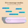 Huvudmassager Electric Head Massager Knådning Huvud Airbag Varm Compress Massage Pannband Migrän Stress Huvudvärk Smärtlindring Hjälp djup sömn 230608