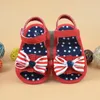 First Walkers Baby Summer Shoes born Infant Baby Girls Boys Sandals Shoes Solid Non-slip PU Leather Breathable Toddler Shoes 0-18M 230608