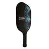 Raquetes de tênis profissional Fibra de carbono Pickleball Raquete ultraleve Paddle Outdoor Ball Sports Parte 230608