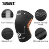 Elbow knäskydd aolikes 1 par 7mm Neopren Sport Kneepads Komprimering Viktlyftning Pressured CrossFit Training Support Women Men 230608