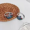 Cluster anneaux RJ Couleur argentée bijoux de style ethnique