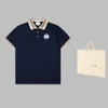 Klassieke mannen Polo shirt ontwerper zomer mannen shirts luxe merk vrouw polos shirt zakelijk casual tee stijl shirts man tops shirt polos zweetpak