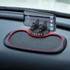 Ny multifunktionell bil Anti-Slip Mat Auto Phone Holder Non Slip Sticky Anti Slide Dash Phone Mount Silicone Dashboard Car Pad Mat