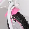 2023 Nya kvinnliga rosa barncykel 12-14-16-18 tum hög och lågklassig barnvagn utomhus ridleksak barncykel