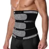 Ceinture amincissante YBFDO taille formateur corps Shaper mince pour hommes contrôle du ventre sangle de modélisation contrôle du ventre Cincher tondeuse ceinture 230608