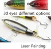 Baits Lures Topwater Artificial Fishing Lures 13g 16g 35g Whopper Plopper With Spinning Tail Popper Wobblers Lures For Pike Fishing 230608