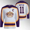 مخصص los''Angeles''kings''22 Kevin Fiala Jersey Quinton Byfield Dustin Anze Kopitar Drew Doughty Alex Iafallo Jonathan Quick Adrian Kempe