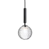 الثريات Nordic Iron Crystal Seiling Luminaire suppendu lampes suggendes Lamparas de Techo Decoration Home