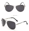 pilot metal frame polarized Sunglasses Six Colors New designer fishing driving goggles