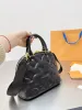 2023 bandoulière coquille sacs serrure fourre-tout mode femmes une épaule sacs Messenger sac en cuir sacs à main sac à main cosmétique fourre-tout 25cm