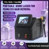 2023 ce quente 808nm diodo laser cabelo remover gelo platina indolor máquina de remoção de cabelo para salão de beleza novo