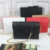 럭셔리 디자이너 가방 여자 가방 원 숄더백 패션 지갑 단색 캔버스 멀티 컬러 선물 상자 포장