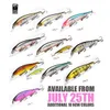 Betar lockar björnning 115mm 15g SP Tungsten Viktsystem Toppfiske lockar Minnow Crank Wobbler Quality Fishing Tackle Hooks for Fishing 230608