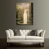 Fine Canvas Art Undine John William Waterhouse schilderij artwork handgemaakte klassieke portret entree hallen decor