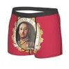 Underpants Spain Leader Lockedge Underwear Men Sexy Print Custom Boxer Shorts Panties