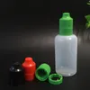 卸売PE 50mlプラスチック製ドロッパーボトル付き児童証明タンパーキャップldpe e​​液体空のボトルlmawn