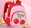 Backpacks Kindergarten Boys And Girls For Children Cartoon Cute Animals Lion Lost Proof Small Schoolbags 230608