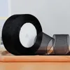 40mm Cadeaupapier Zijde Satijnen Linten 50 Yards/Roll Cadeaupapier Sneeuw Gaas Tape Diy Handgemaakte Ambachten Boog Taart Pakket Verjaardag Bruiloft Decoratief Lint