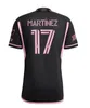 2023 2024 Inter Miami Soccer Jerseys CF MESSIS Matuidi HIGUAIN CAMPANA YEDLIN BECKHAM 23 24 futebol masculino crianças versão fãs MLSs kits de camisa criança uniforme adulto