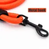 Hundhalsar Leashes Dogs Double Rope Nylon Walk 2 Två hundar Täckkopplar Twin Lead Walking Valfri krage Pull Z0609