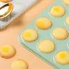 Bakken Tools Mint Green Non-stick Biscuit Pan Mould Macaron Ondiepe 30/35 Gat Multifunctionele Tool