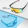 Utomhus Egyar Rockbros Cycling Glasses Män Kvinnor Polariserade glasögon Pochromiska solglasögon Inbyggda myopia Frame Sports Glasögon Cykling Goggle 230608