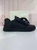 2023 Top Luxurys Designer Sneaker Shoes Casual обуви на открытые кроссовки мужские кожаные кожаные черные платформы женские белые черные