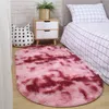 Carpets Home Rug Nordic Bedroom Oval Bedside Carpet Living Room Sofa Coffee Table Plush Mat Not Lint Faded Non-slip Blanket