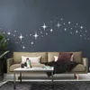 Mirrors Acrylic Mirror Paste Size Star Cross Combination Stereo Waterproof DIY Children's Room Home Decoration Sticker Wall 230609