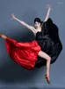 Stage Wear 2023 Latin Dance Costume Women Spanish Bullfight Kirt Vuxen Flamenco Performance Red Ballroom JL5579