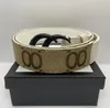 2023 Men Fashion Belt Luxury Men Designers Women jeans Belts Snake Big Gold Buckle Size 105-125 CM with box