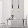 Hanglampen Retro Industrieel Licht Binnen LED Cement Opknoping Ijzer Lampenkap Slaapkamer Voor Hal Cafe Bar Tafel Verlichting Armaturen