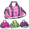 Utomhuspåsar Yoga Fitness Bag Waterproof Nylon Training Shoulder Crossbody Sport For Women Travel Duffel Clothes Gym 230608