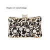 Schoudertassen Crystal Clutch Strass Avondtasje Vrouwen Portemonnee voor Prom Bruiloft Avond Handtas