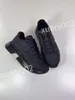 2023 Luxurys Designer Spor Sneaker Ayakkabıları Sıradan Ayakkabı Açık Sabit Sabahlar Erkekler Deri Beyaz Siyah Platformlar
