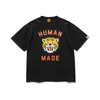 T-shirts pour hommes Summer Tiger Head Print HUMAN MADE T-shirt Hommes Femmes Qualité HUMAN MADE T-shirt Top Tees Graphic Anime Clothes 230608