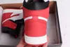 2023 Authentic 1s High Basketball Shoes 1 6 Rings Track Red-Black Summit White Outdoor Sports Designer Sneakers
