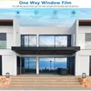 Window Stickers One-Way Film Privacy Sunscreen Heat Insulation Glass Sticker Shading Reflective Self-adhesive