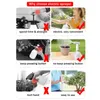 Watering Equipments 900ML USB Rechargeable Electric Spray Bottle Tool For Flower Plant Water Garden Shower