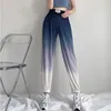 Женские брюки Capris Ice Silk Drape Плиссированные брюки Женские летние женские брюки с широким носом.