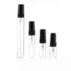 Mini poche 2 ml 3 ml 5 ml 10 ml verre vaporisateur de parfum bouteille Portable stylo forme vaporisateur bouteilles en Stock Mkucm