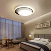 Ceiling Lights Round Surface Mounted Acrylic For Loft Bedroom Auditorium Living Room Indoor Decorative Lamps Fixtures AC90-260V